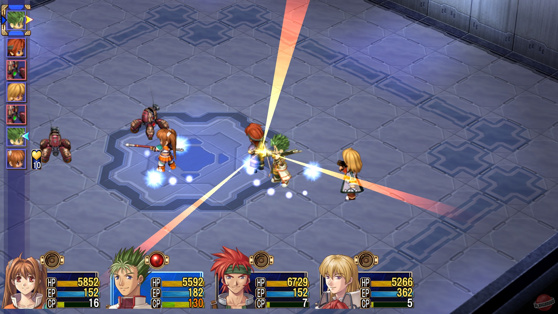 Скриншот из игры The Legend of Heroes: Trails in the Sky SC - 6