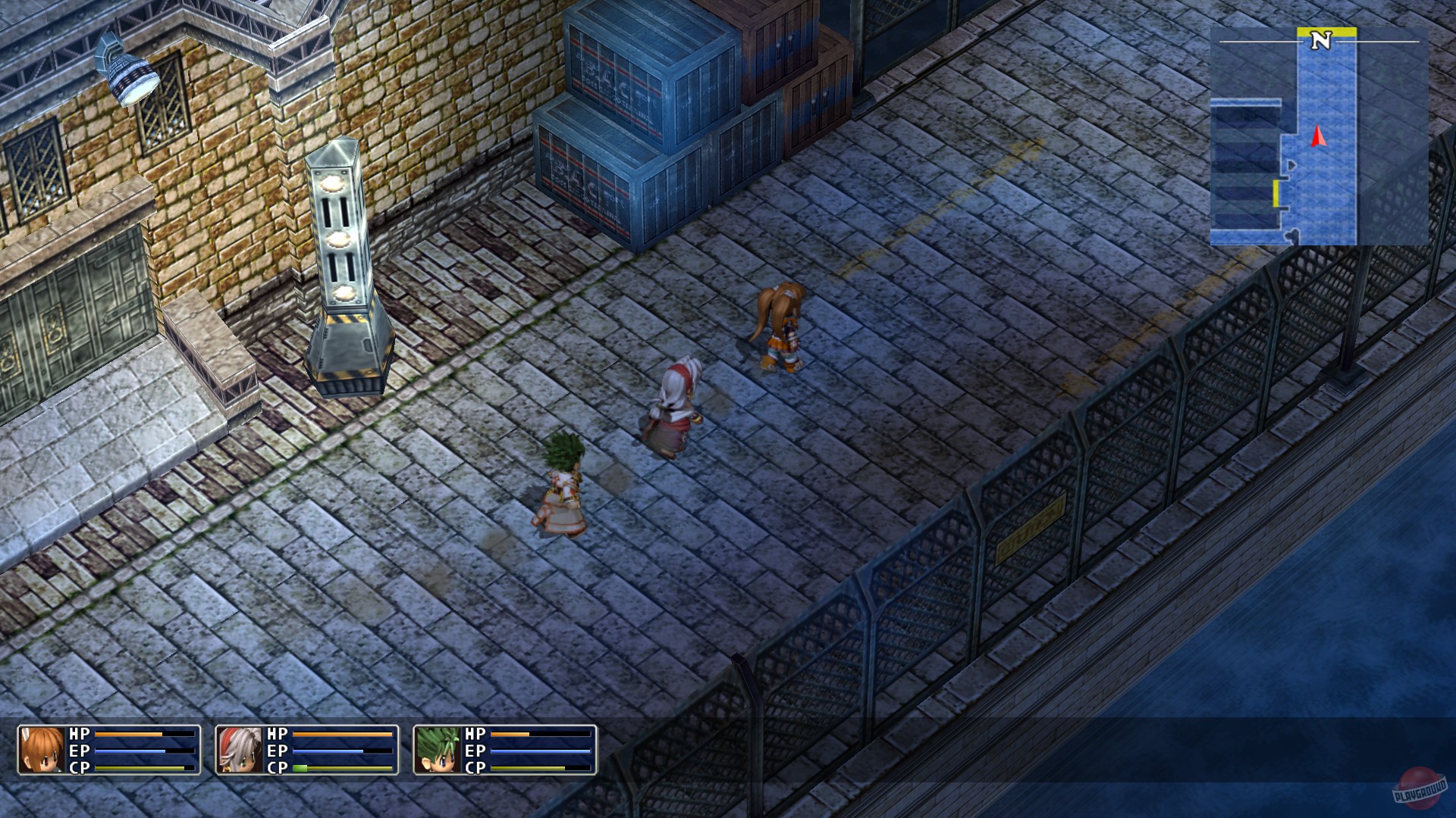 Скриншот из игры The Legend of Heroes: Trails in the Sky SC - 44