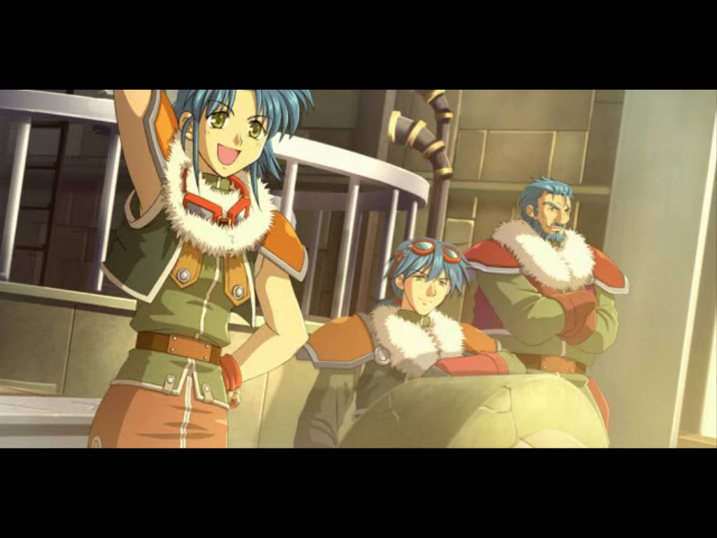 Скриншот из игры The Legend of Heroes: Trails in the Sky SC - 22