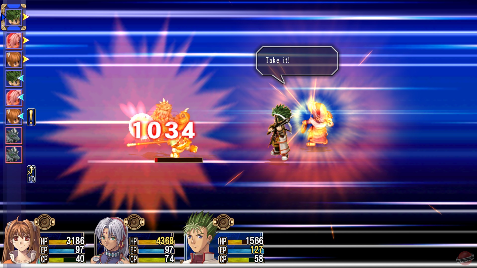 Скриншот из игры The Legend of Heroes: Trails in the Sky SC - 29