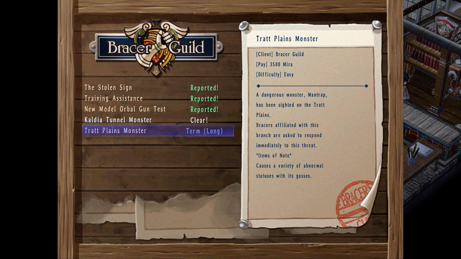 Скриншот из игры The Legend of Heroes: Trails in the Sky SC - 4