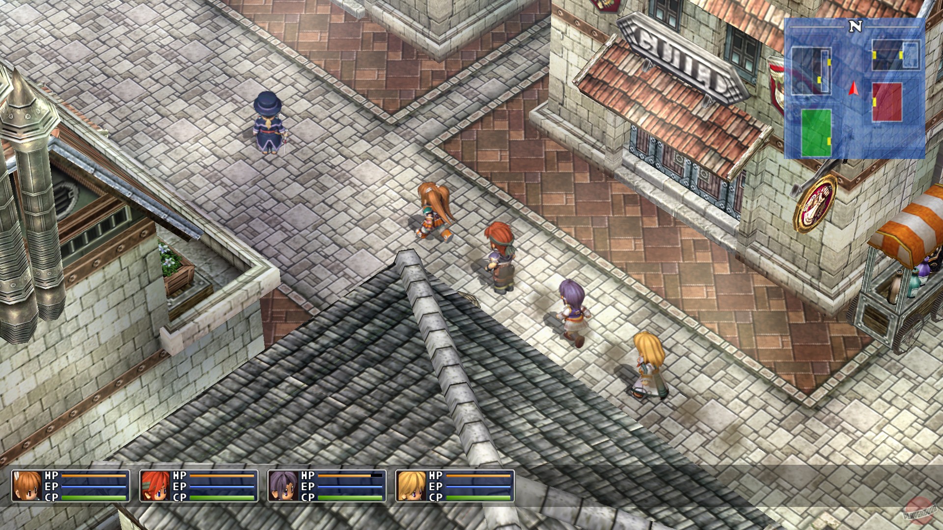 Скриншот из игры The Legend of Heroes: Trails in the Sky SC - 25