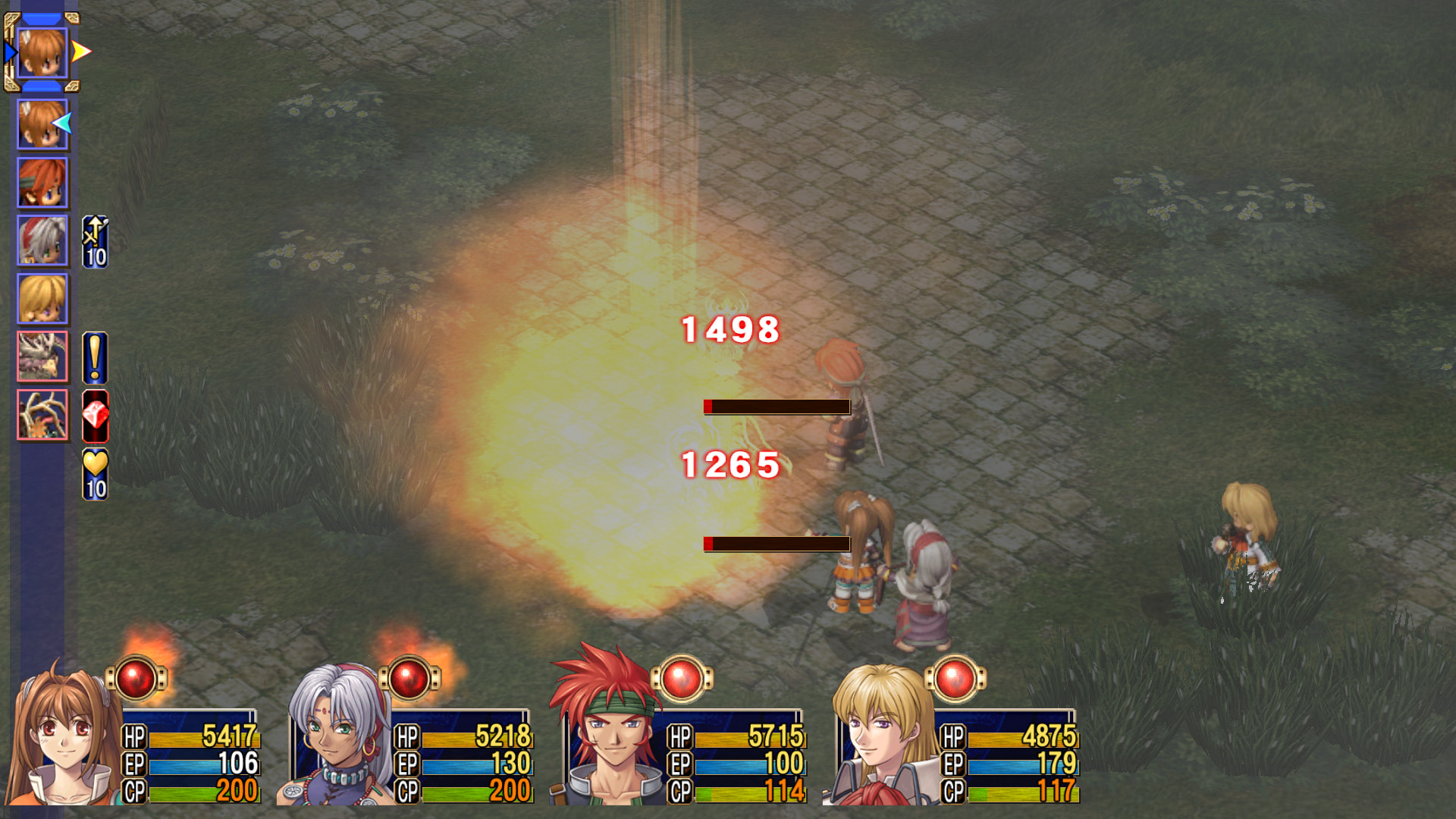 Скриншот из игры The Legend of Heroes: Trails in the Sky SC - 18
