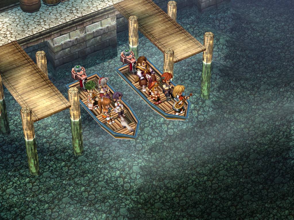 Скриншот из игры The Legend of Heroes: Trails in the Sky SC - 31