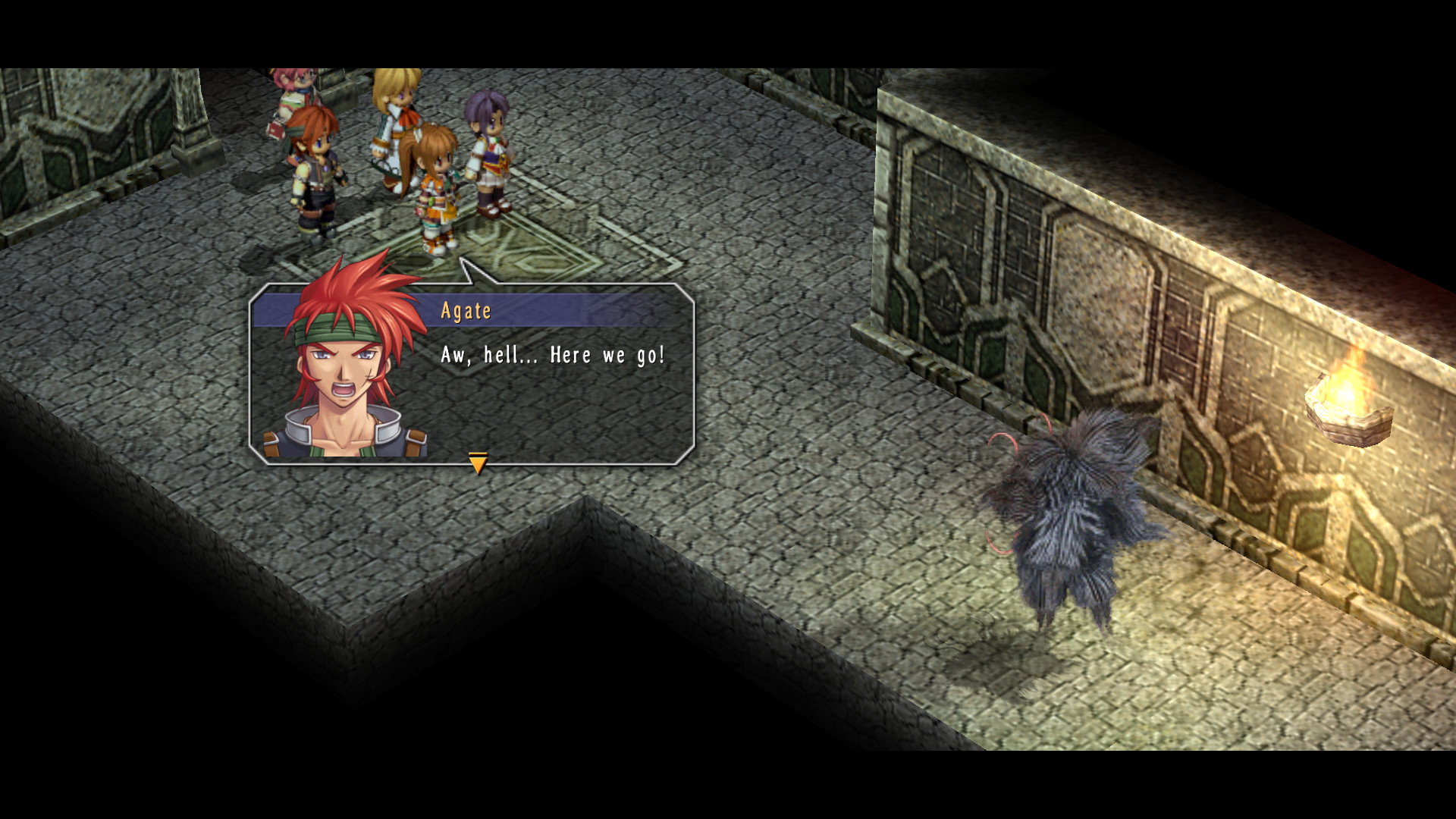 Скриншот из игры The Legend of Heroes: Trails in the Sky SC - 96