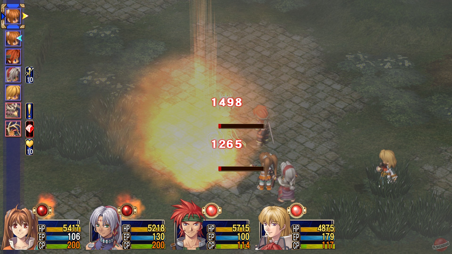 Скриншот из игры The Legend of Heroes: Trails in the Sky SC - 33