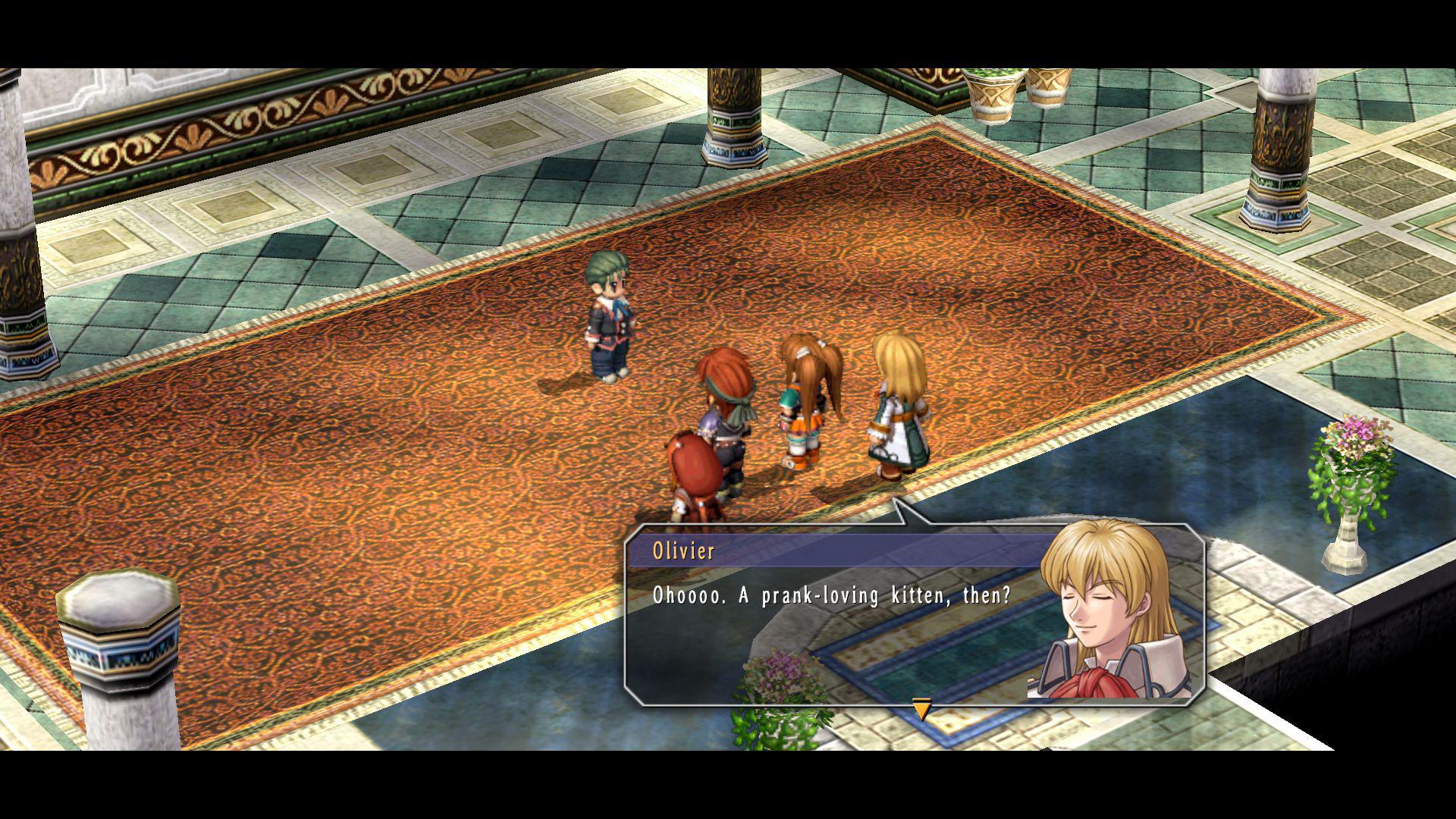 Скриншот из игры The Legend of Heroes: Trails in the Sky SC - 122