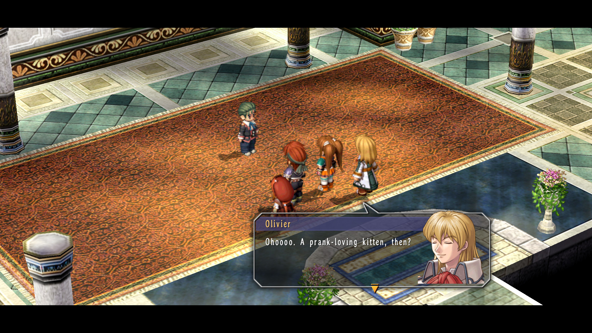Скриншот из игры The Legend of Heroes: Trails in the Sky SC - 114