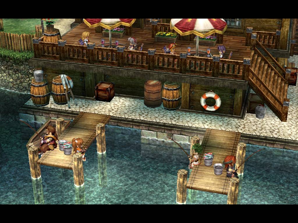Скриншот из игры The Legend of Heroes: Trails in the Sky SC - 46