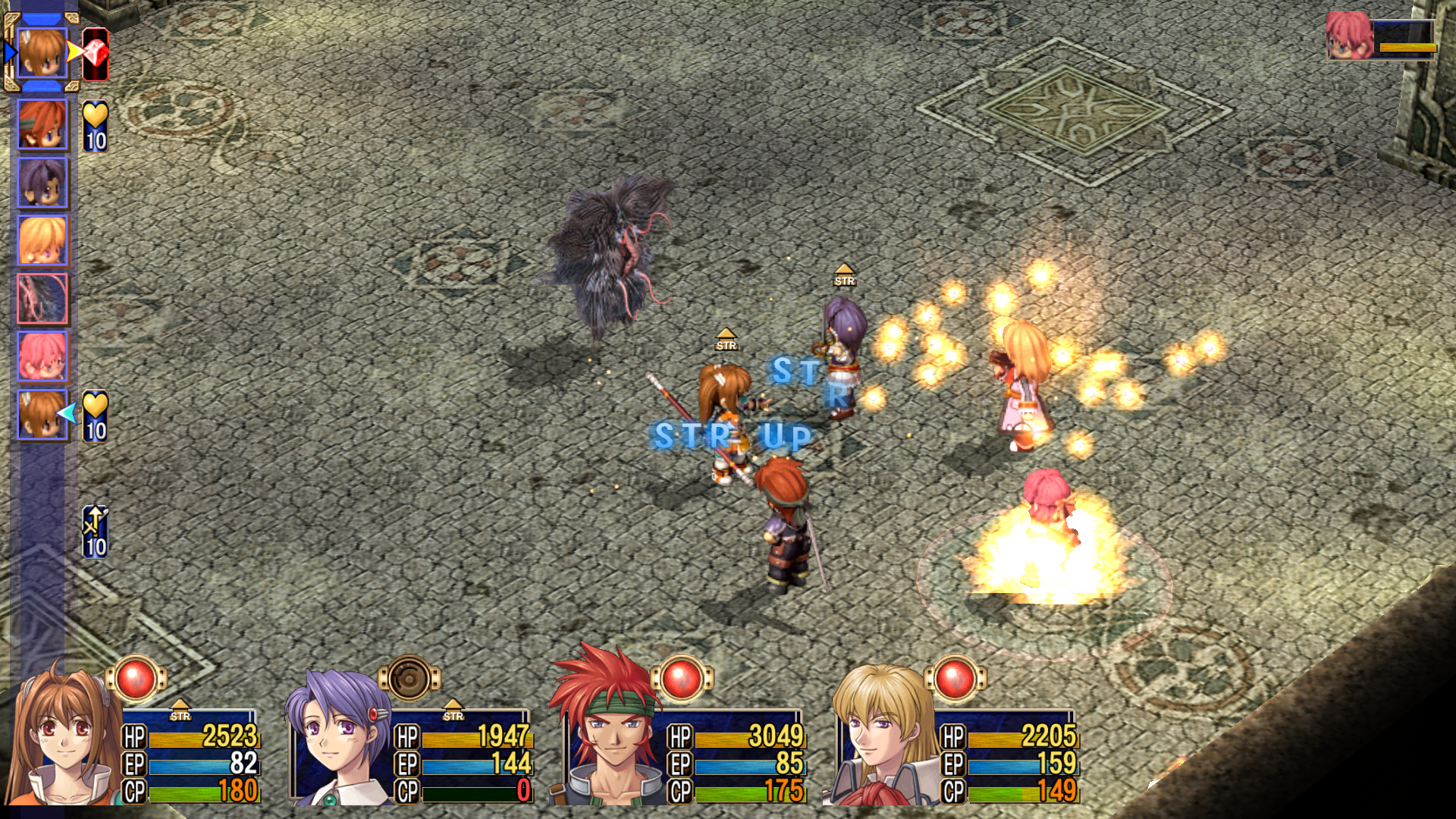 Скриншот из игры The Legend of Heroes: Trails in the Sky SC - 125