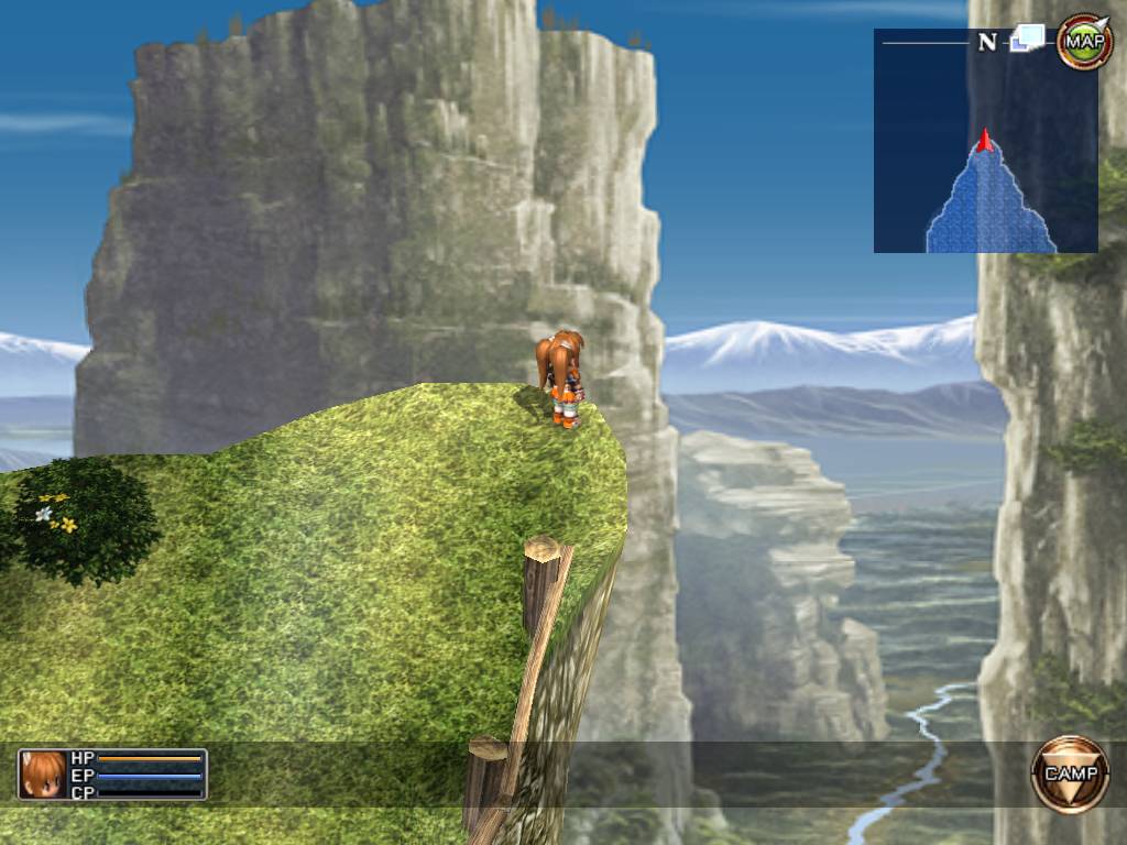 Скриншот из игры The Legend of Heroes: Trails in the Sky SC - 94