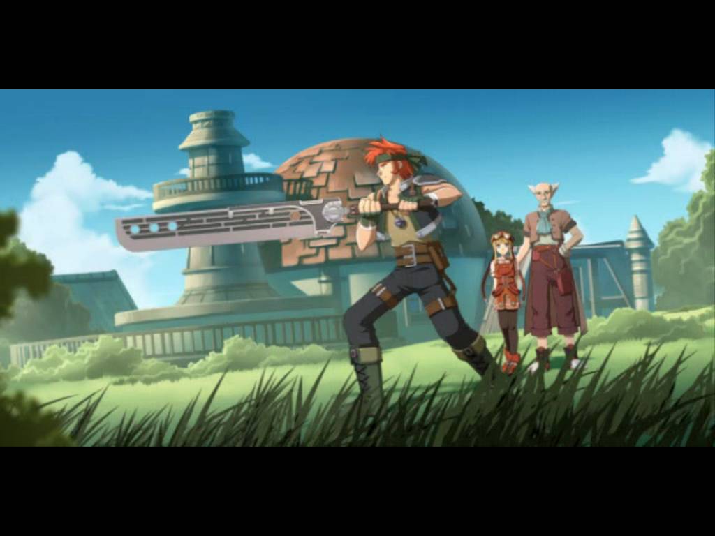 Скриншот из игры The Legend of Heroes: Trails in the Sky SC - 17