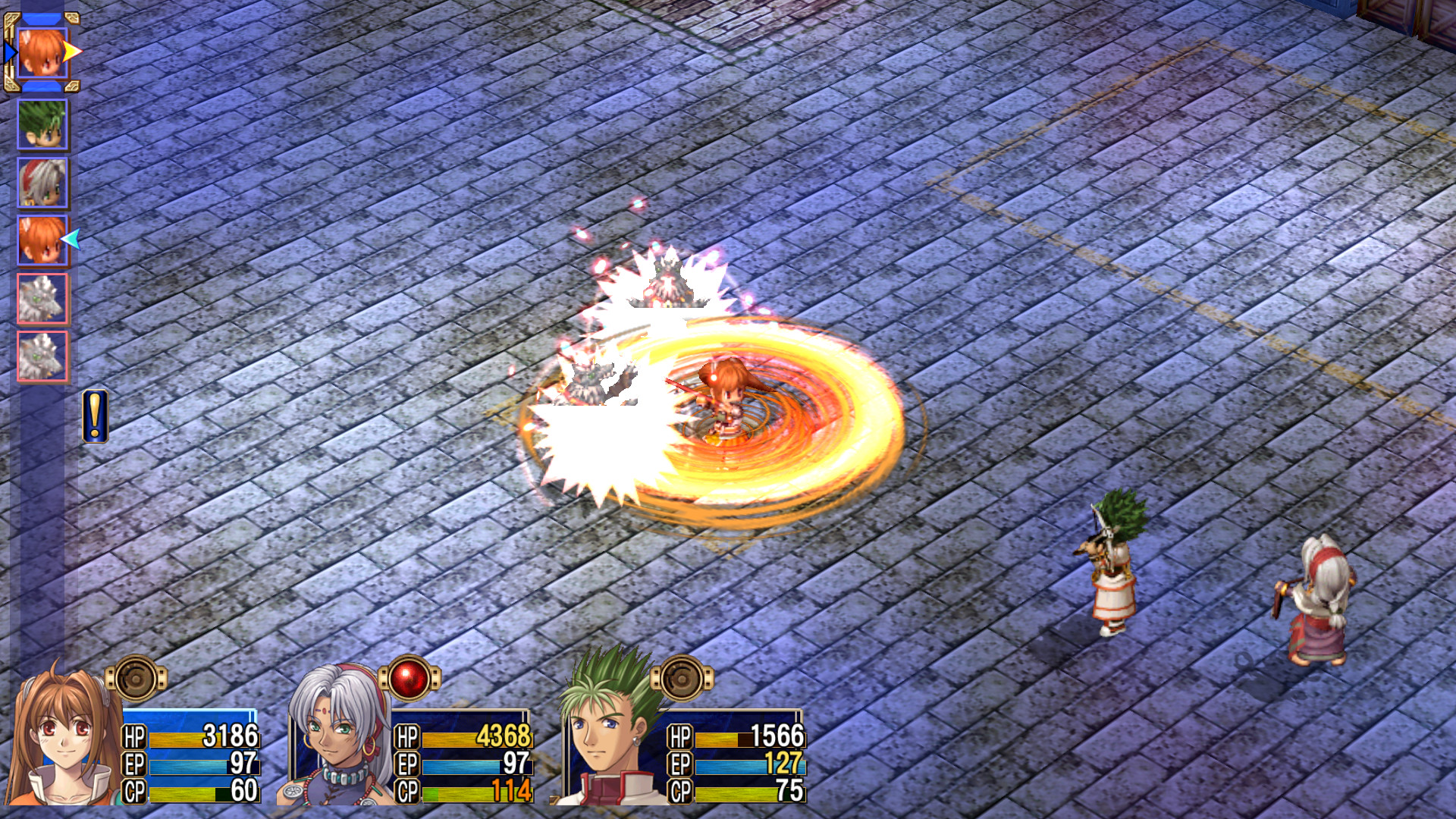Скриншот из игры The Legend of Heroes: Trails in the Sky SC - 26