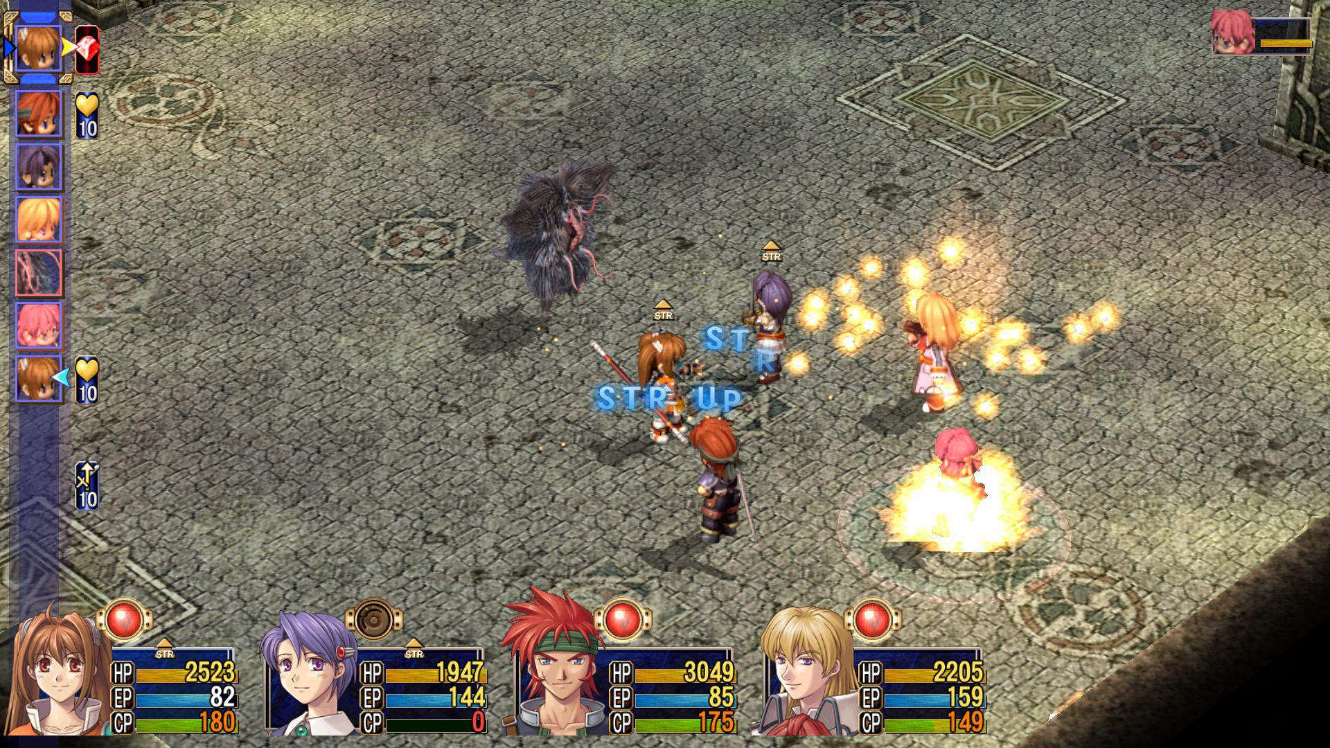 Скриншот из игры The Legend of Heroes: Trails in the Sky SC - 111