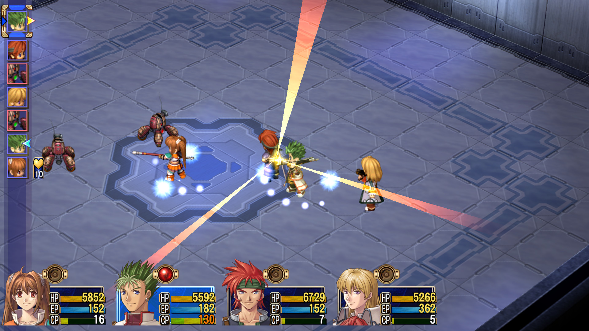 Скриншот из игры The Legend of Heroes: Trails in the Sky SC - 109