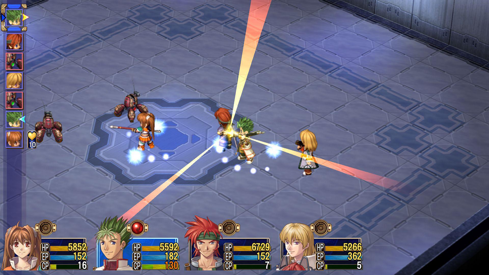Скриншот из игры The Legend of Heroes: Trails in the Sky SC - 110