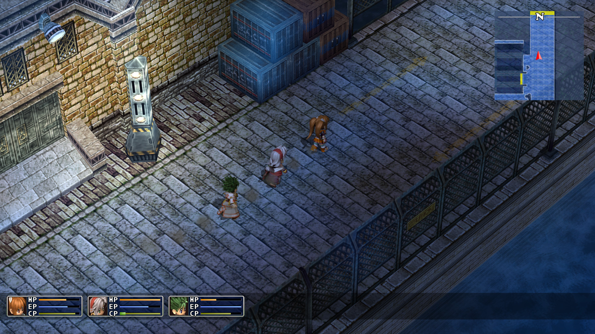 Скриншот из игры The Legend of Heroes: Trails in the Sky SC - 116