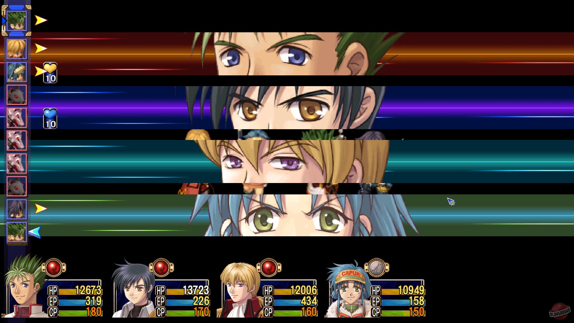 Скриншот из игры The Legend of Heroes: Trails in the Sky the 3rd - 11