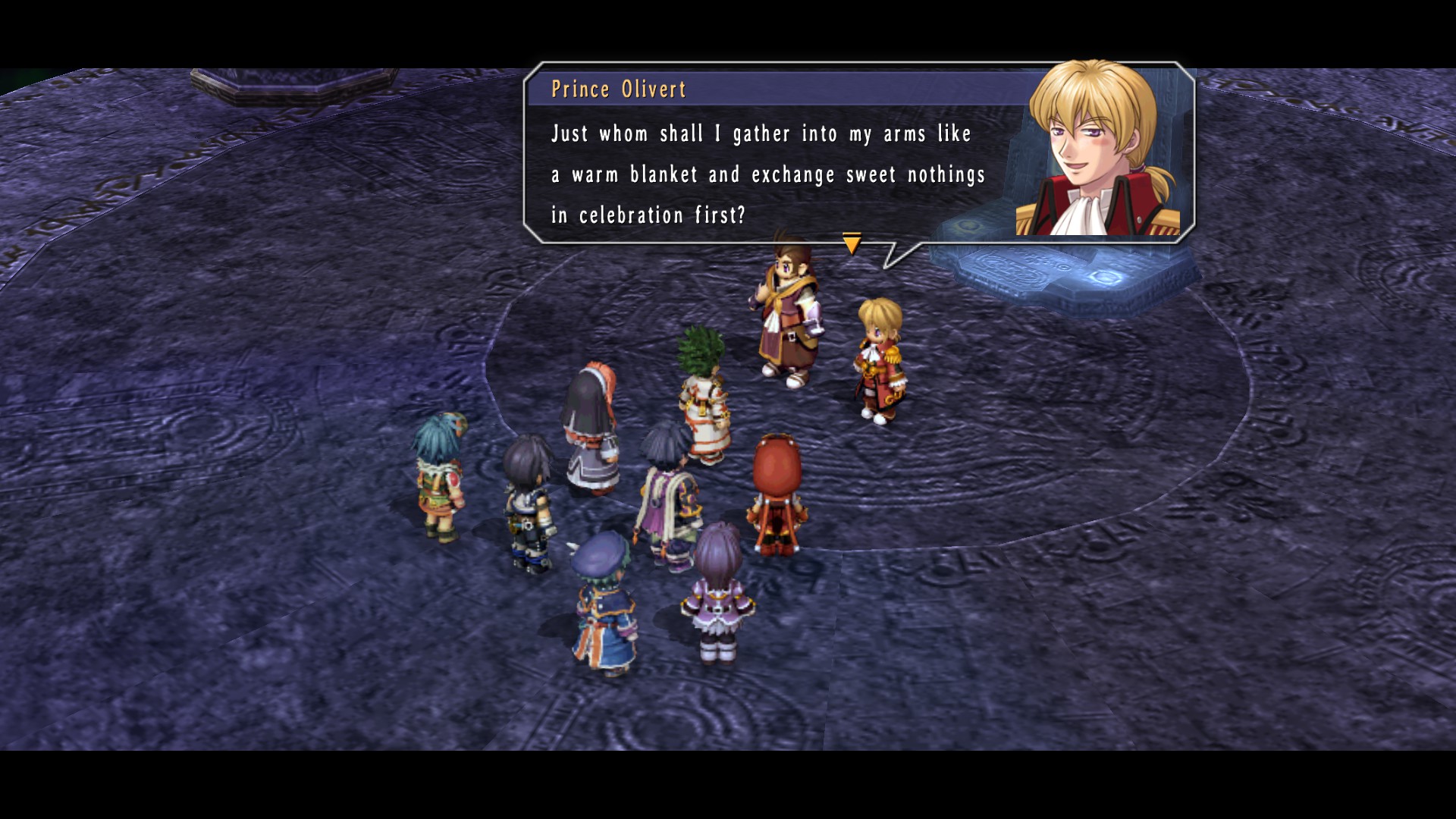 Скриншот из игры The Legend of Heroes: Trails in the Sky the 3rd - 10