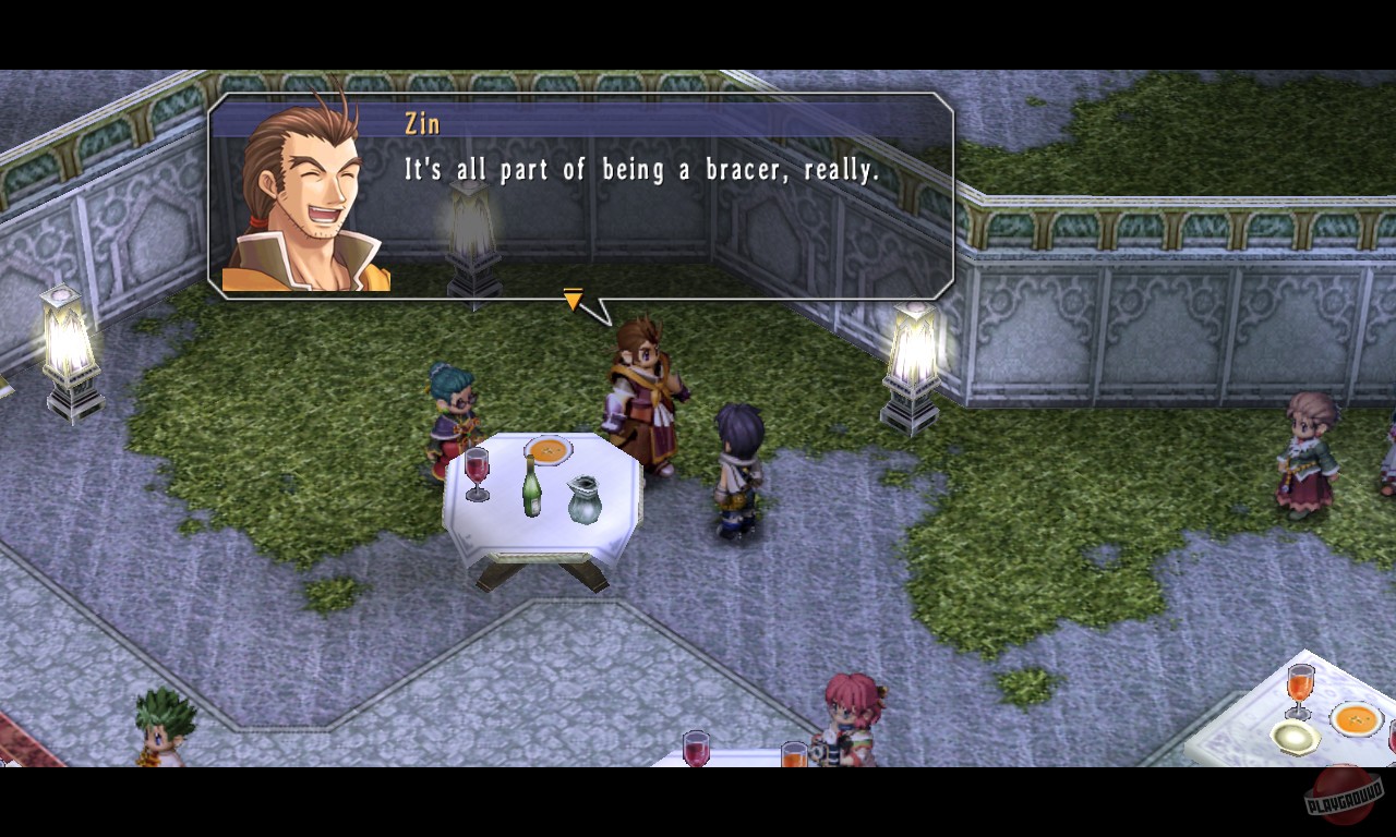 Скриншот из игры The Legend of Heroes: Trails in the Sky the 3rd - 24