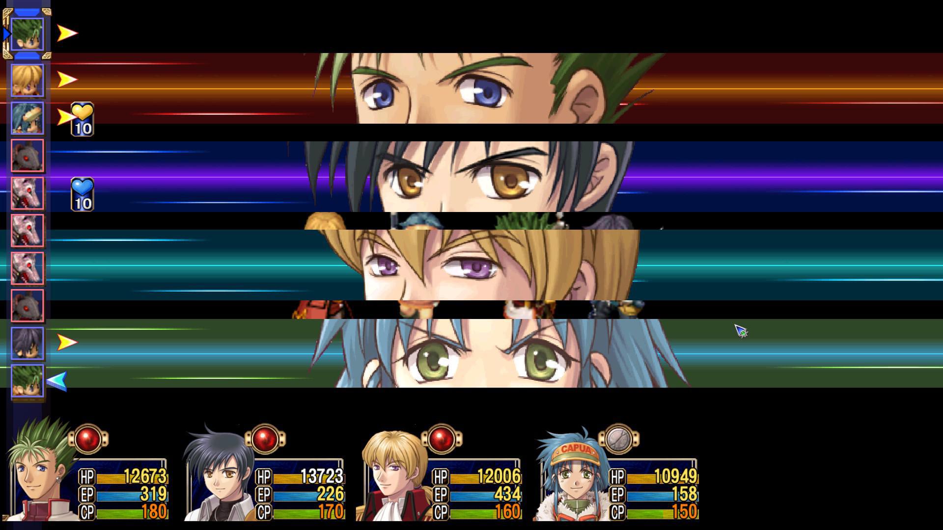 Скриншот из игры The Legend of Heroes: Trails in the Sky the 3rd - 45