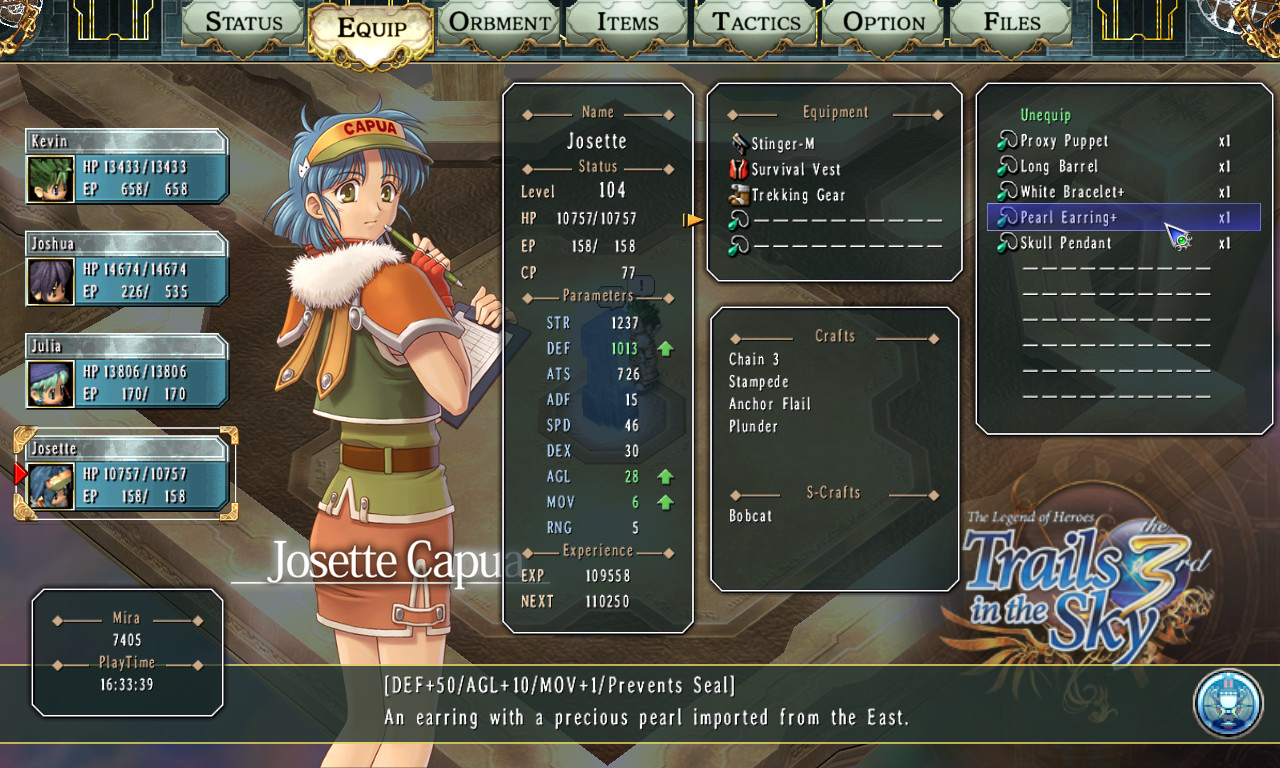 Скриншот из игры The Legend of Heroes: Trails in the Sky the 3rd - 26
