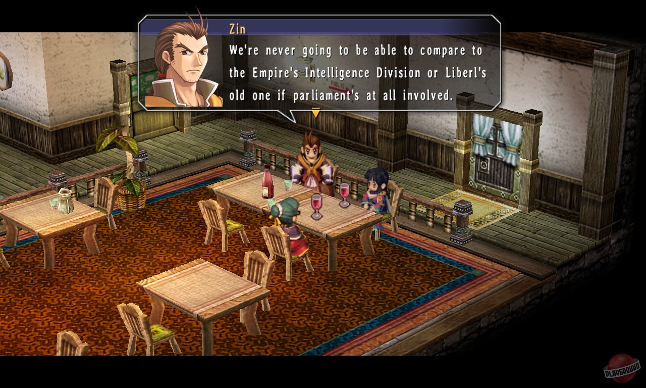 Скриншот из игры The Legend of Heroes: Trails in the Sky the 3rd - 33