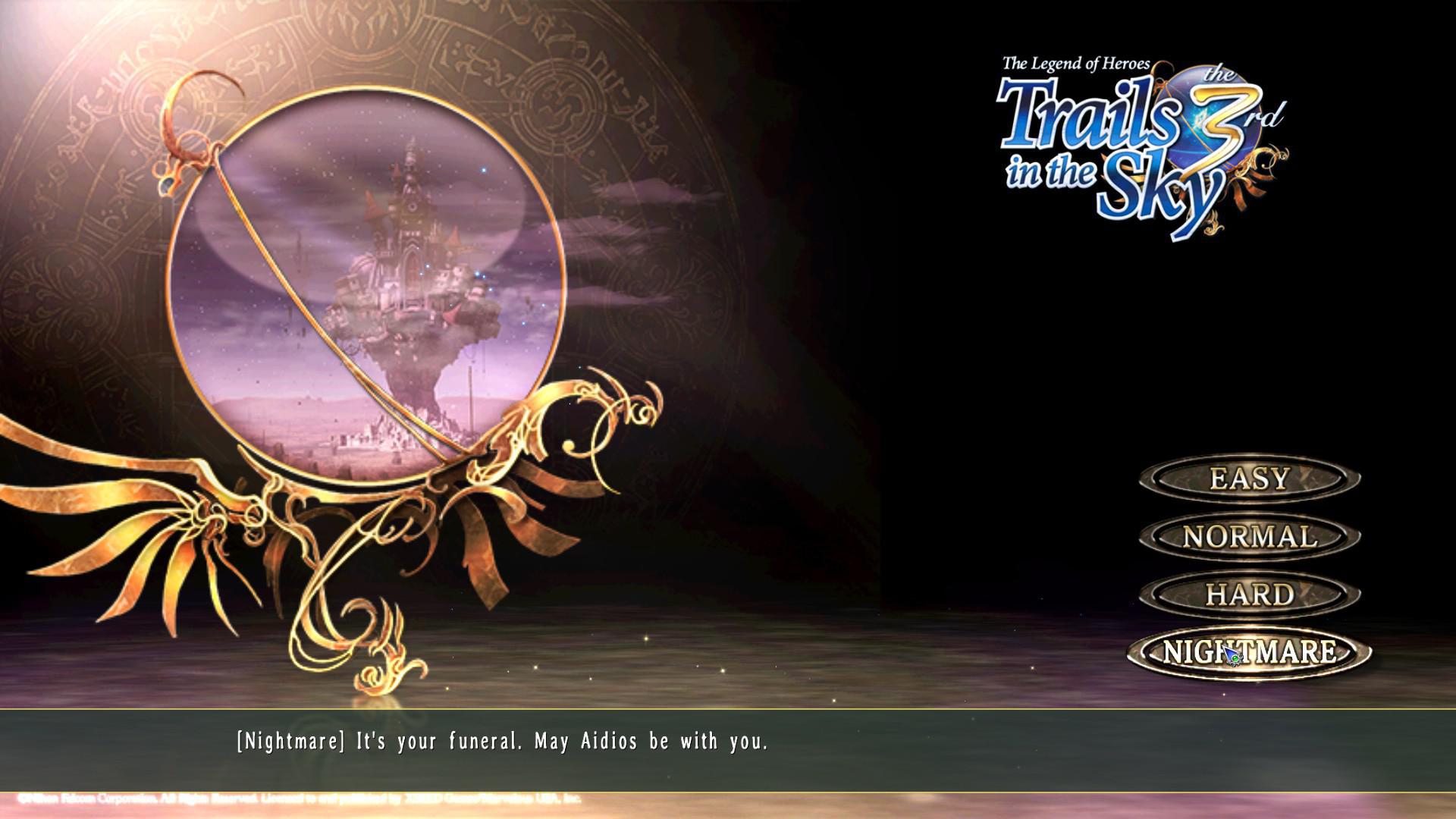 Скриншот из игры The Legend of Heroes: Trails in the Sky the 3rd - 50