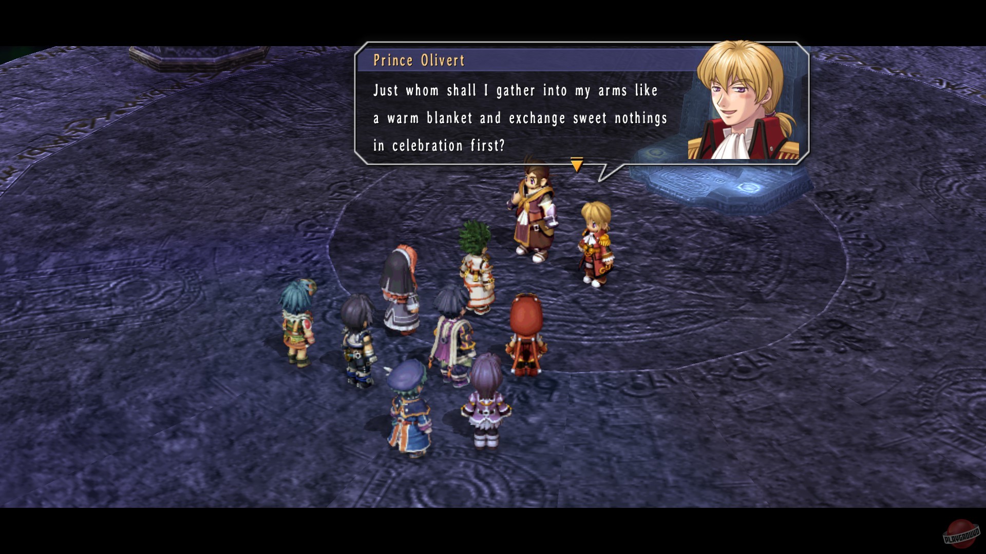Скриншот из игры The Legend of Heroes: Trails in the Sky the 3rd - 43