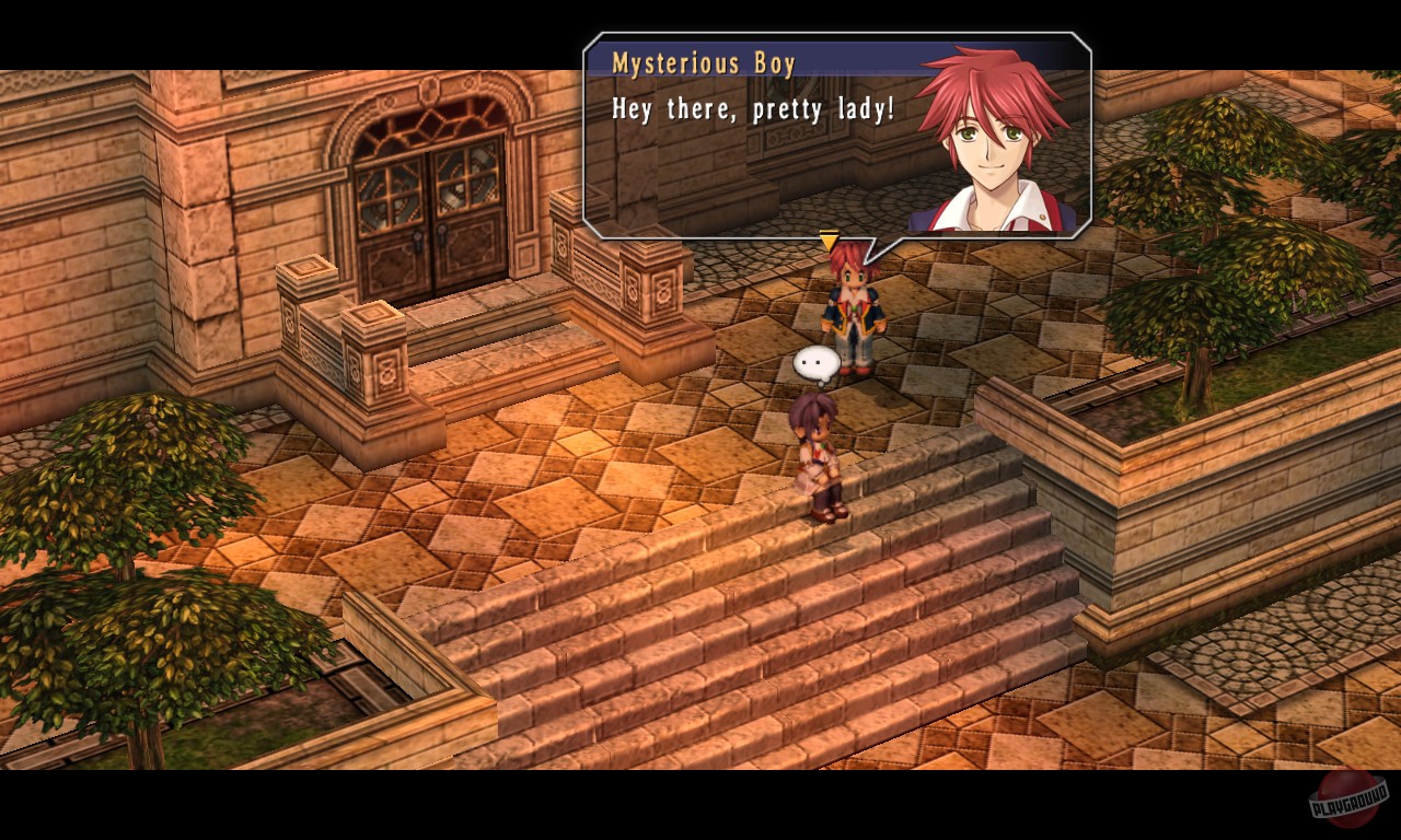 Скриншот из игры The Legend of Heroes: Trails in the Sky the 3rd - 16