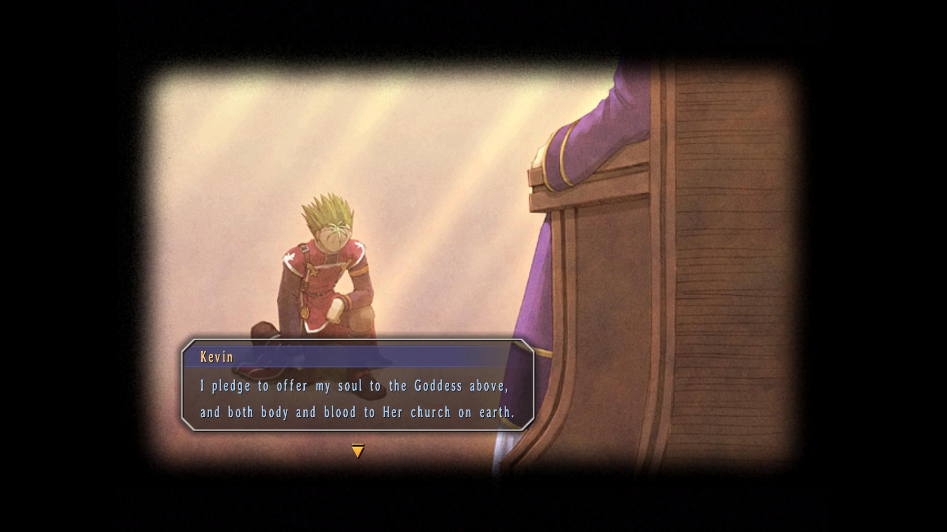 Скриншот из игры The Legend of Heroes: Trails in the Sky the 3rd - 42