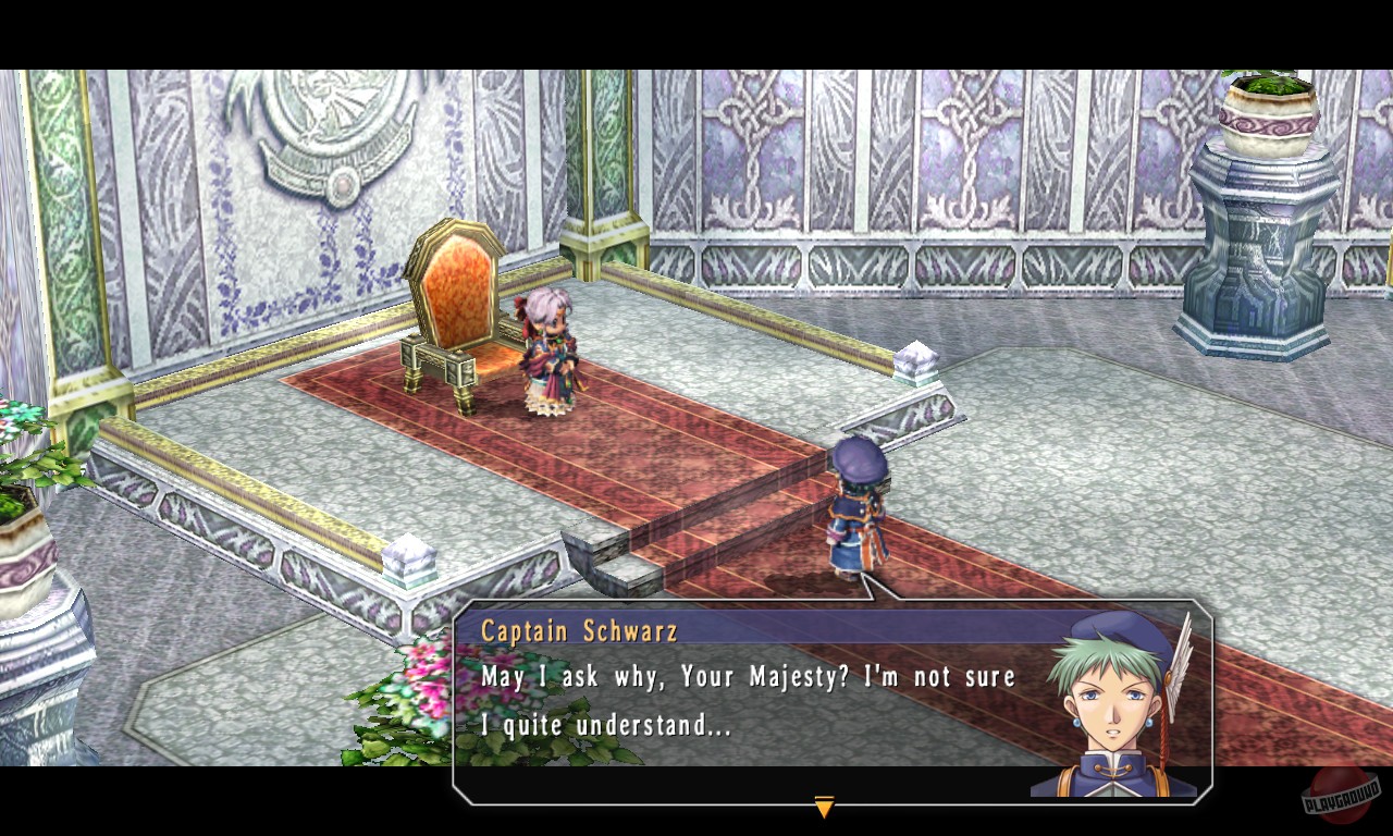 Скриншот из игры The Legend of Heroes: Trails in the Sky the 3rd - 25