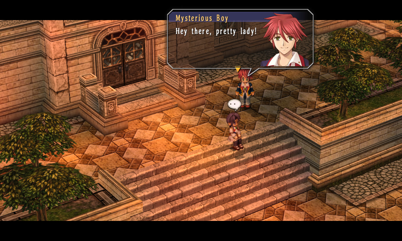 Скриншот из игры The Legend of Heroes: Trails in the Sky the 3rd - 20