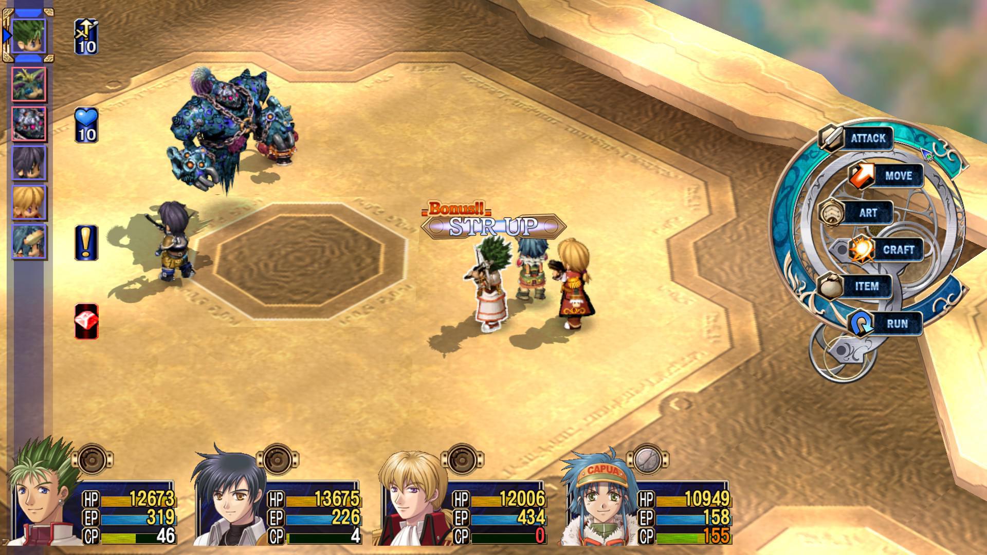 Скриншот из игры The Legend of Heroes: Trails in the Sky the 3rd - 39