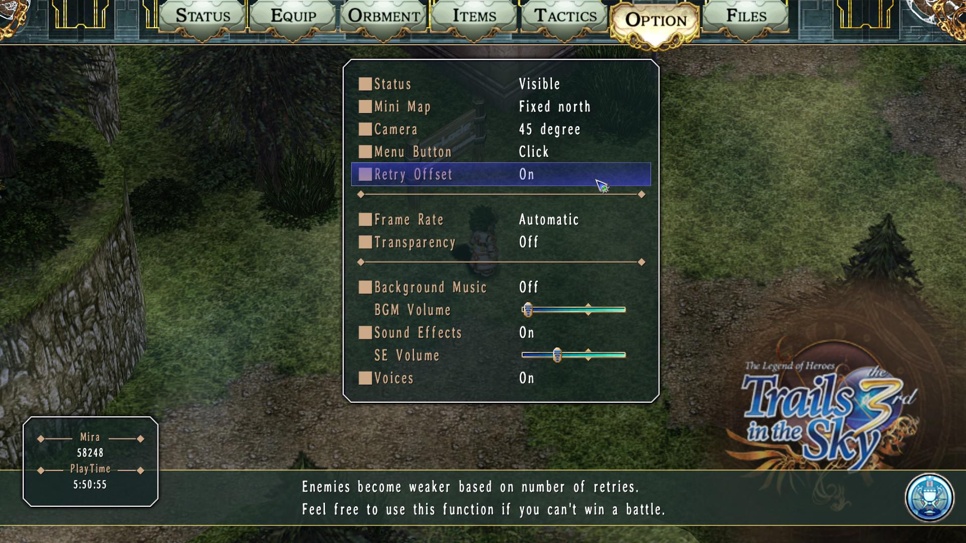 Скриншот из игры The Legend of Heroes: Trails in the Sky the 3rd - 12