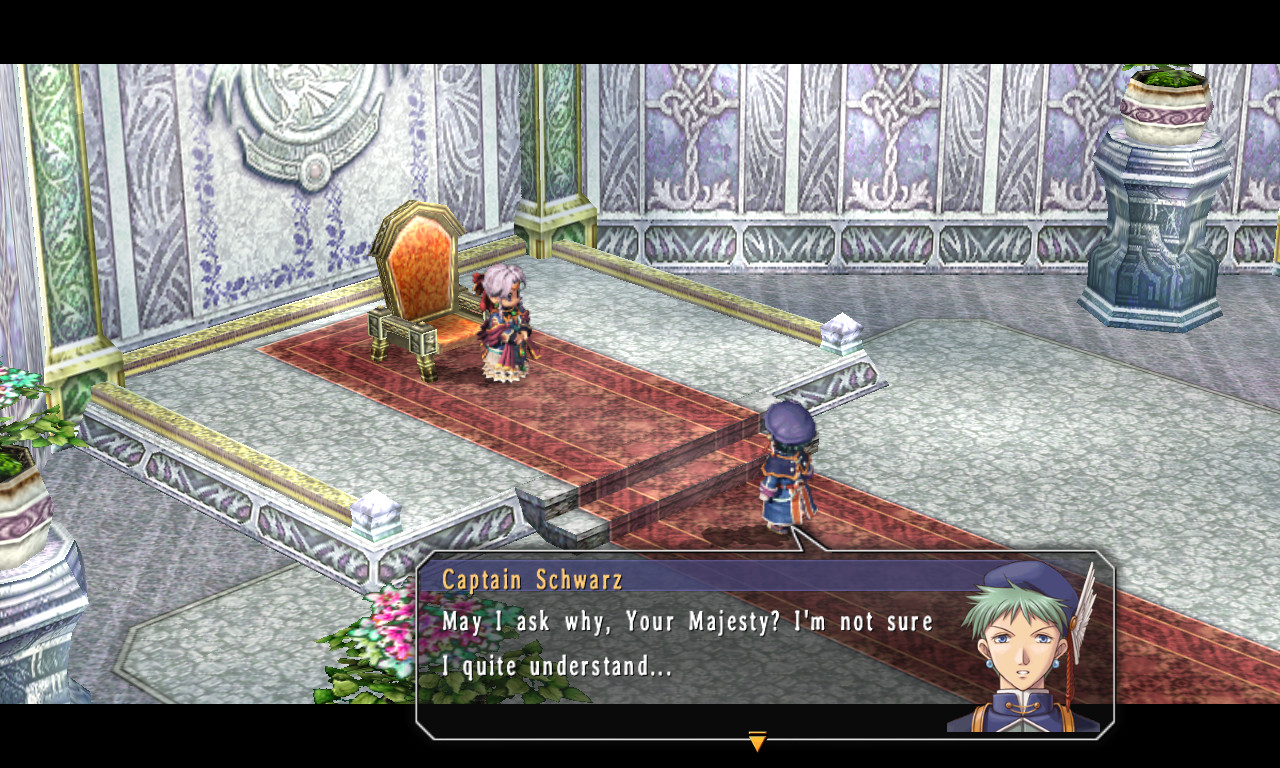 Скриншот из игры The Legend of Heroes: Trails in the Sky the 3rd - 46