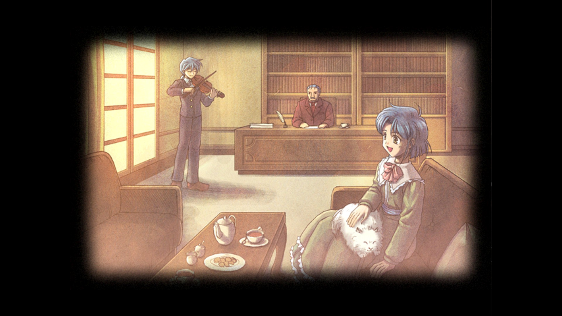 Скриншот из игры The Legend of Heroes: Trails in the Sky the 3rd - 8