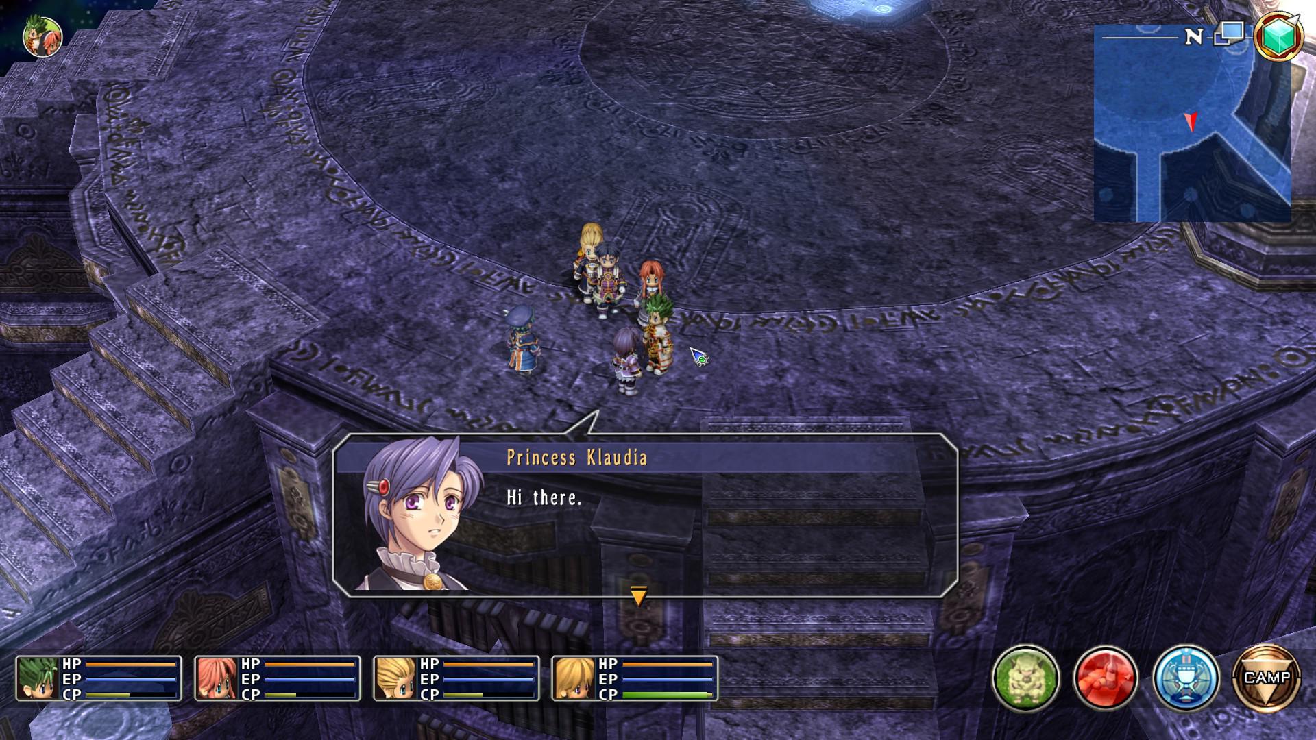 Скриншот из игры The Legend of Heroes: Trails in the Sky the 3rd - 47