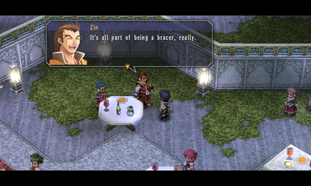 Скриншот из игры The Legend of Heroes: Trails in the Sky the 3rd - 15