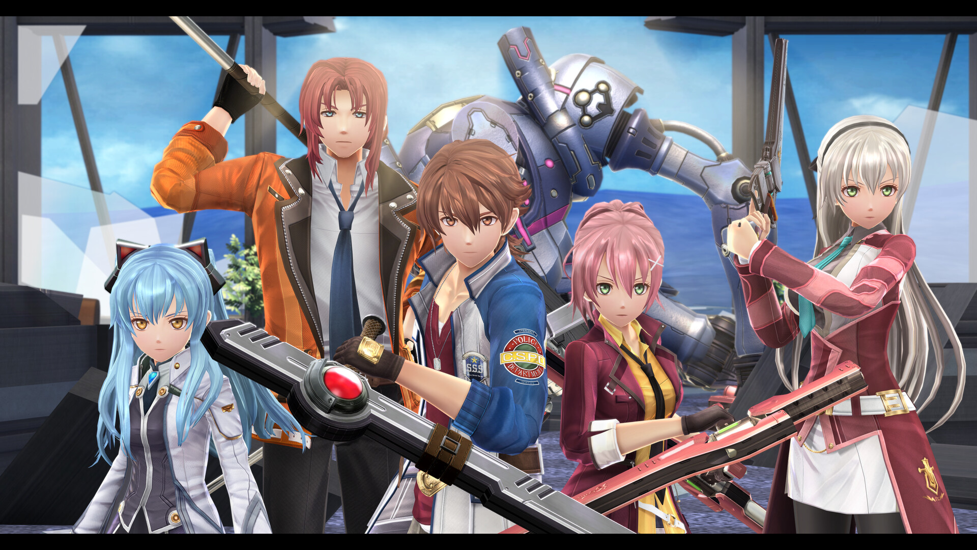 Скриншот из игры The Legend of Heroes: Trails into Reverie - 30