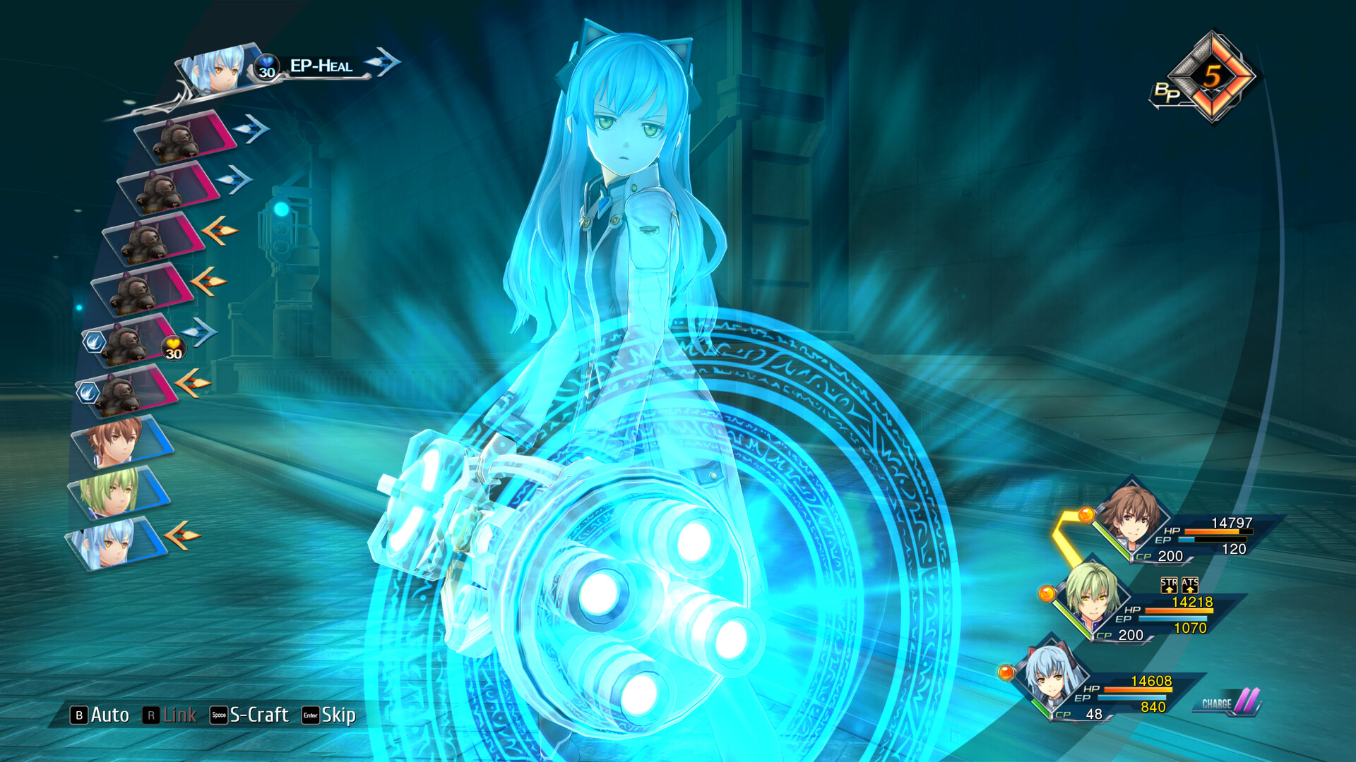 Скриншот из игры The Legend of Heroes: Trails into Reverie - 11