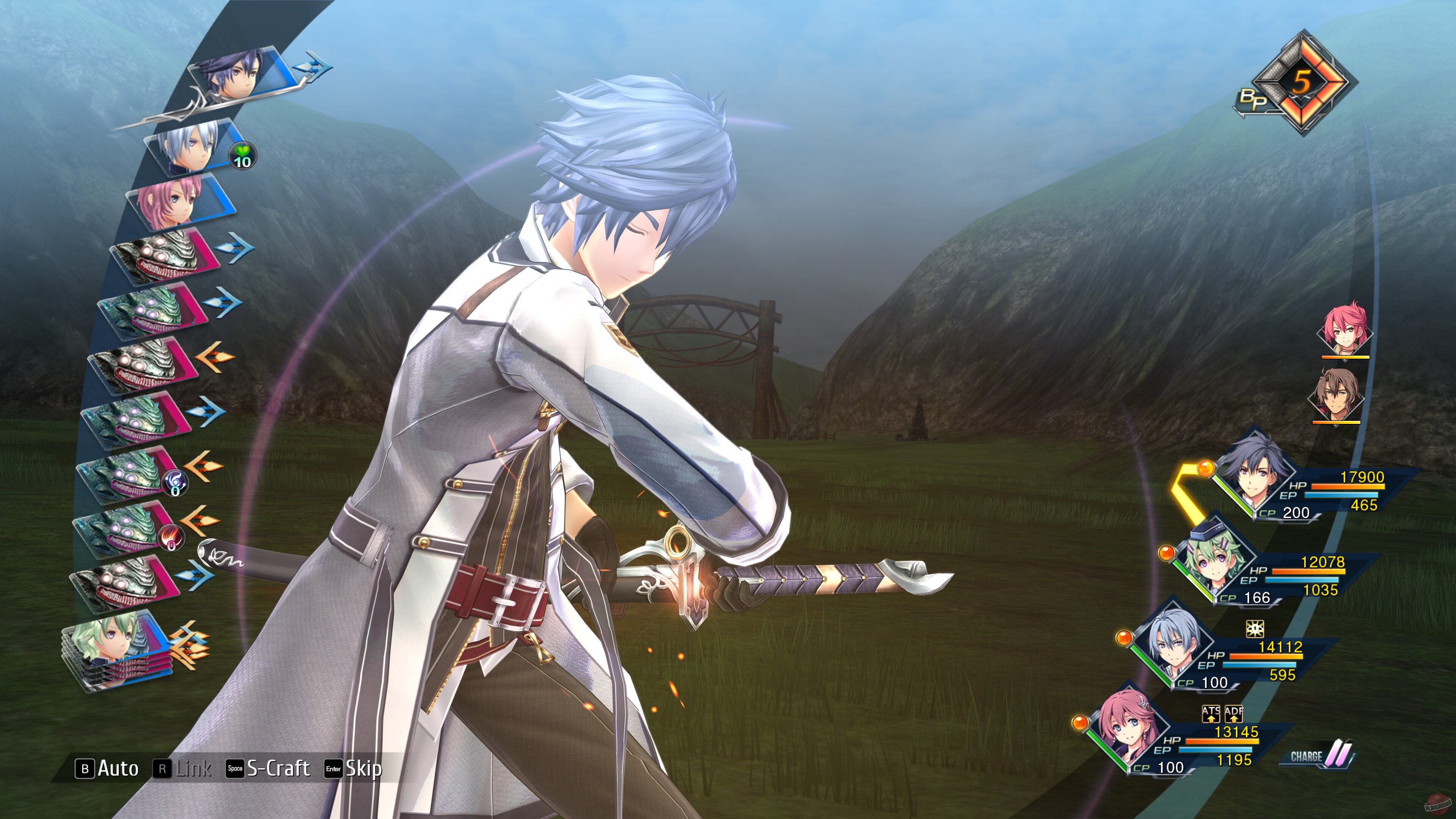 Скриншот из игры The Legend of Heroes: Trails into Reverie - 24