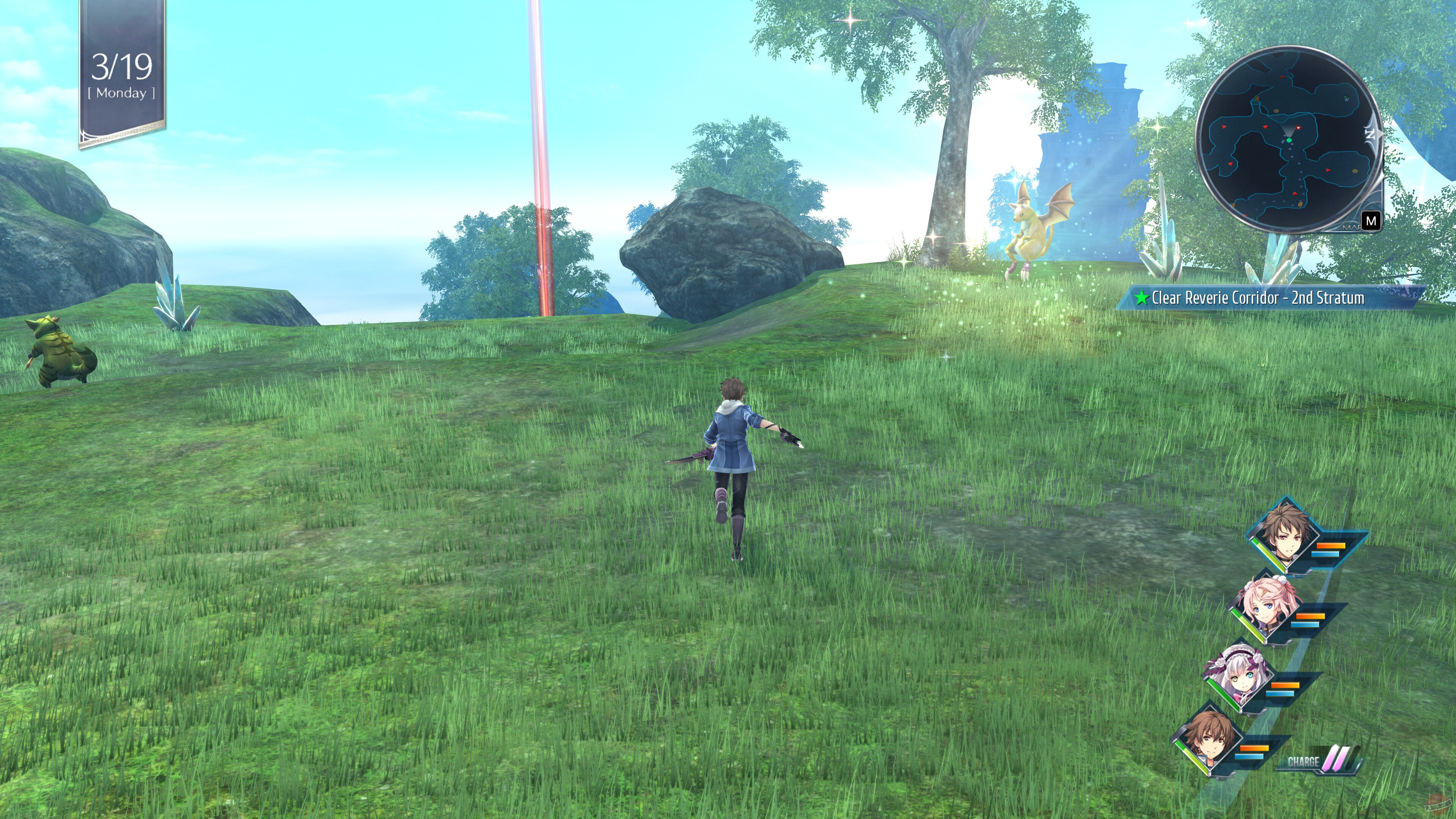 Скриншот из игры The Legend of Heroes: Trails into Reverie - 7