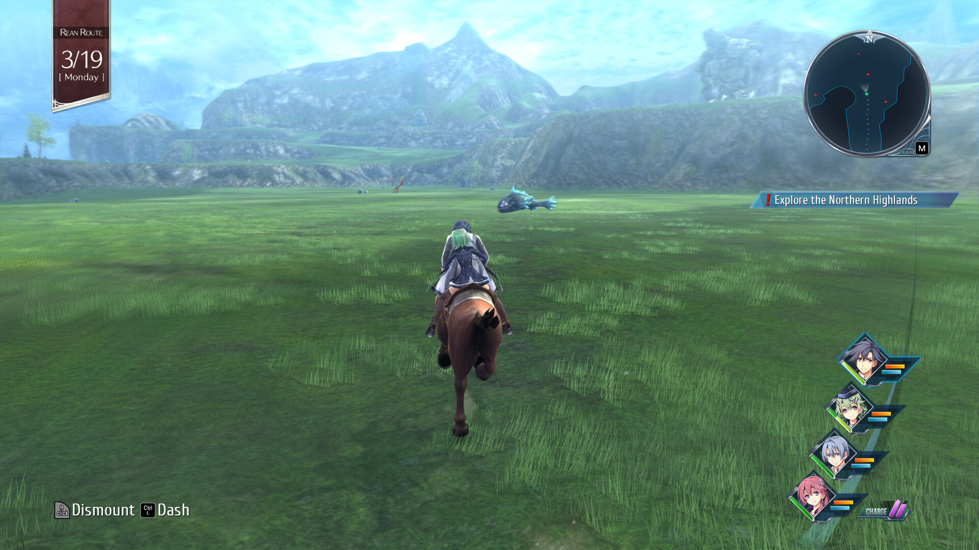 Скриншот из игры The Legend of Heroes: Trails into Reverie - 41