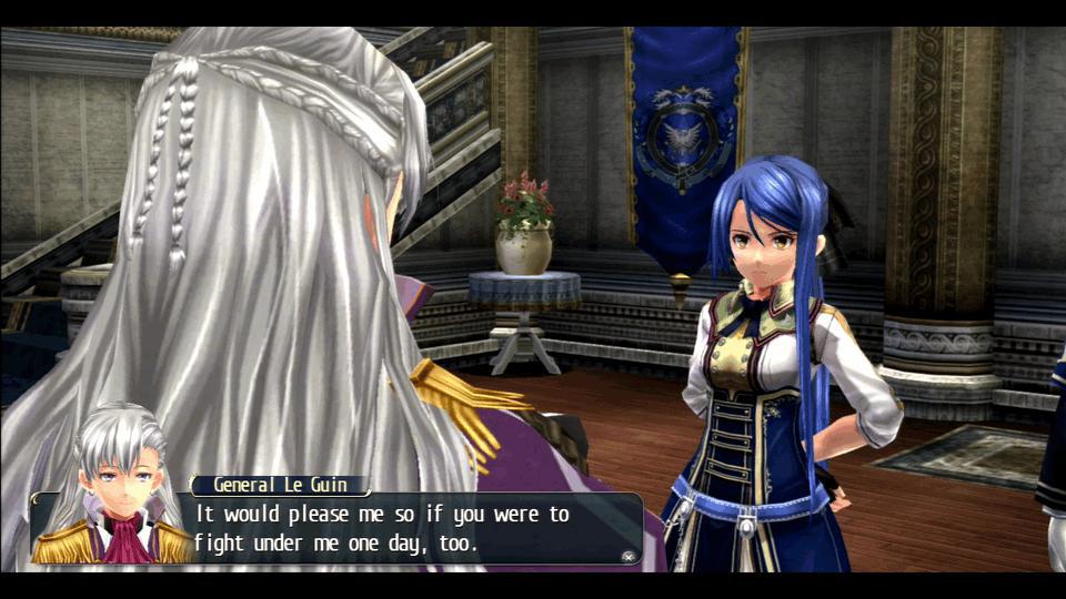 Скриншот из игры The Legend of Heroes: Trails of Cold Steel II - 16