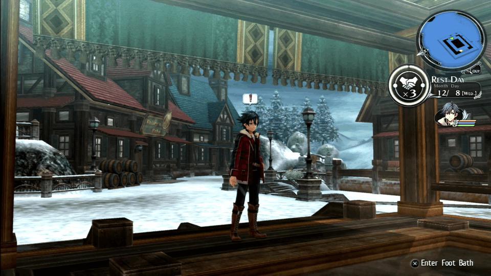 Скриншот из игры The Legend of Heroes: Trails of Cold Steel II - 32