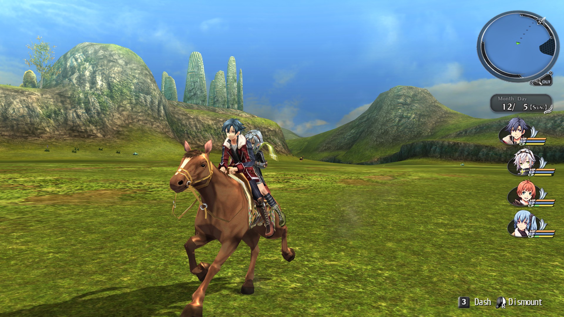 Скриншот из игры The Legend of Heroes: Trails of Cold Steel II - 43