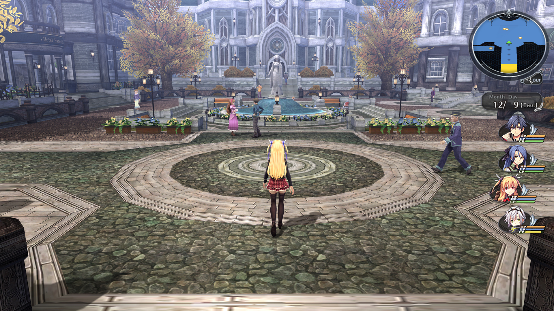 Скриншот из игры The Legend of Heroes: Trails of Cold Steel II - 31