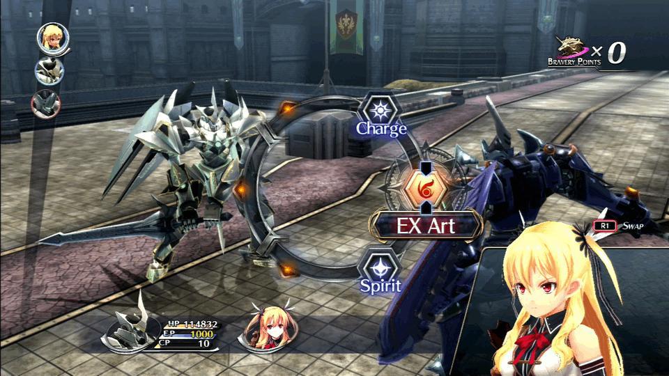 Скриншот из игры The Legend of Heroes: Trails of Cold Steel II - 50