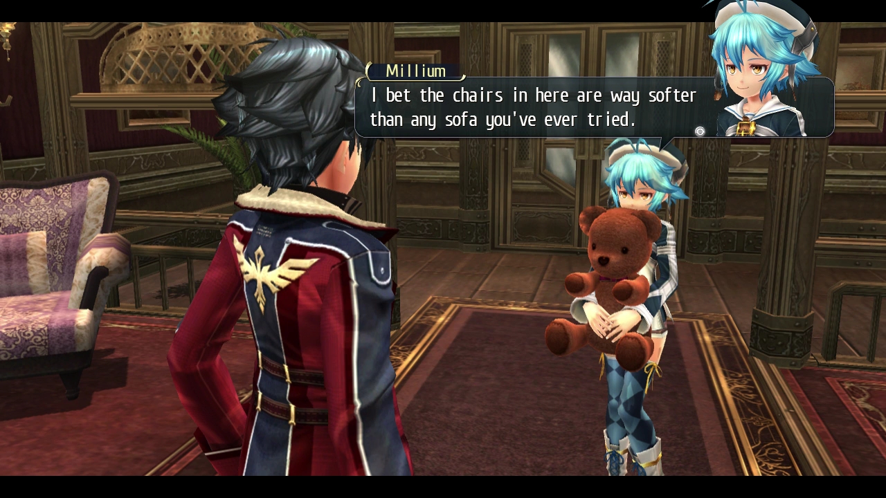 Скриншот из игры The Legend of Heroes: Trails of Cold Steel II - 23